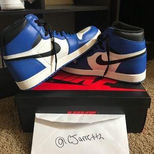 Jordan Shoes - 100% authentic Jordan retro 1 high Og “game royal” Jordan Shoes - 100% authentic Jordan retro 1 high Og “game royal”